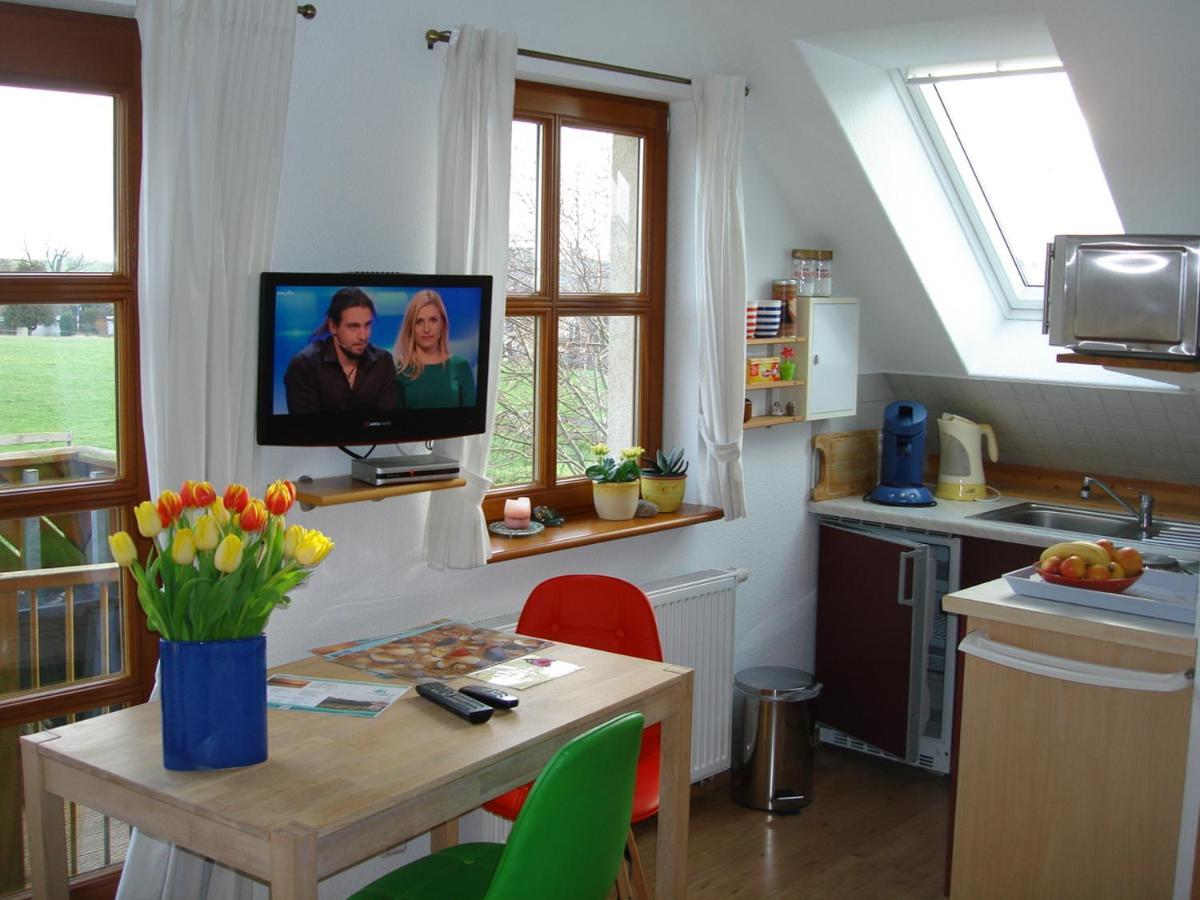Ferienwohnung Stockrose Middelhagen Εξωτερικό φωτογραφία