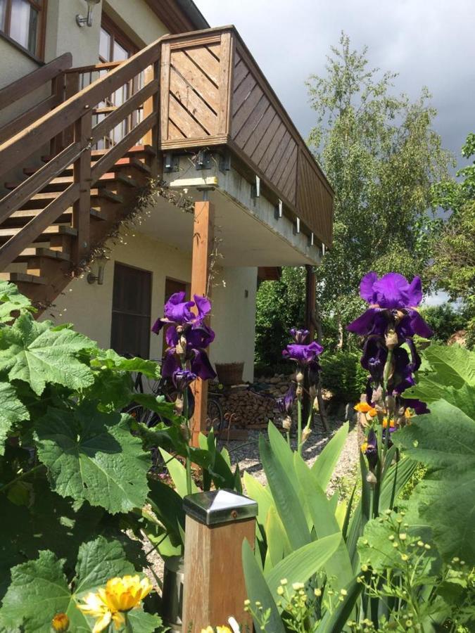 Ferienwohnung Stockrose Middelhagen Εξωτερικό φωτογραφία