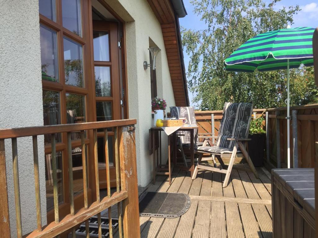 Ferienwohnung Stockrose Middelhagen Εξωτερικό φωτογραφία
